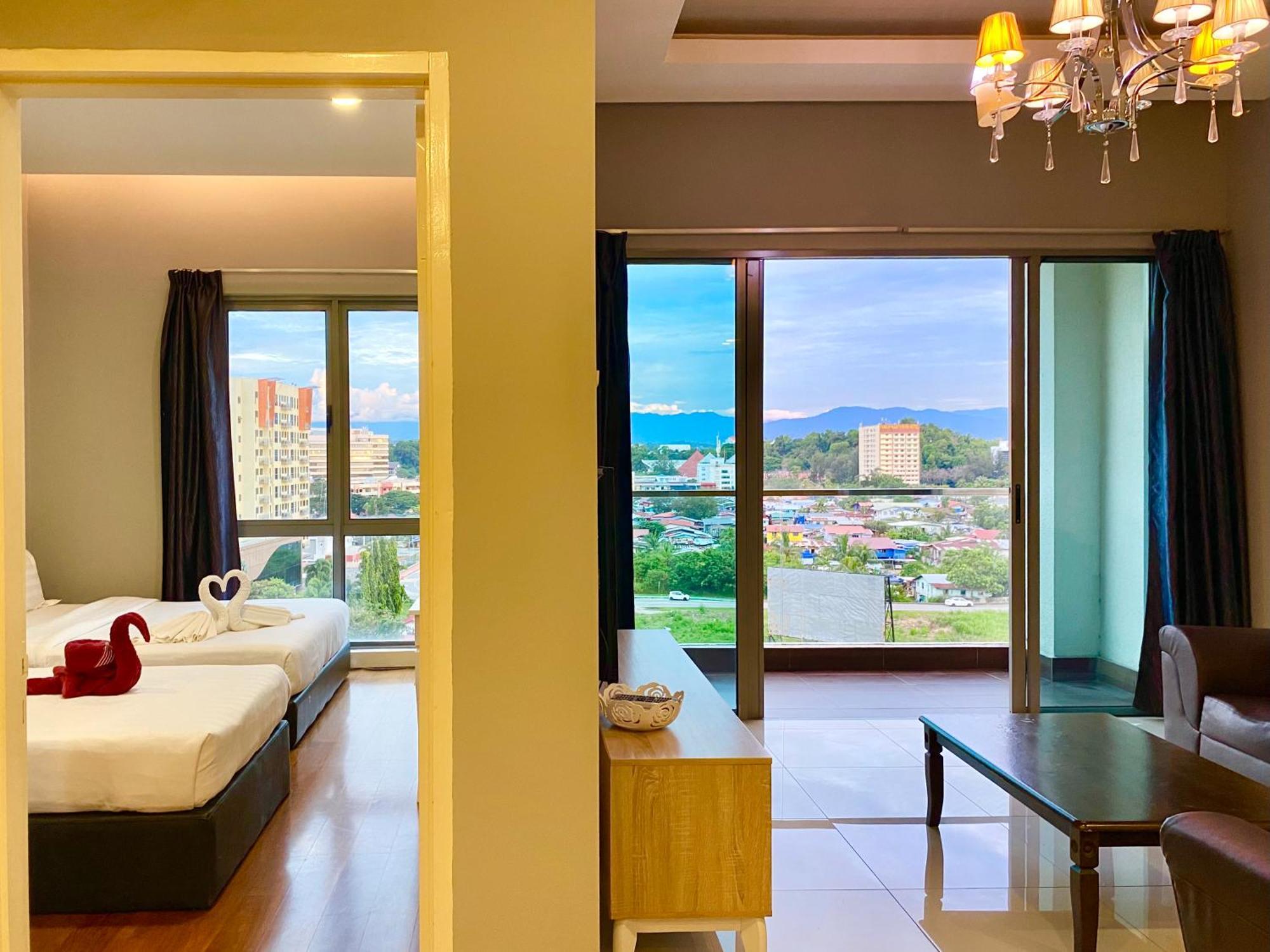 Margo Istay - The Loft Imago Kota Kinabalu Exteriér fotografie