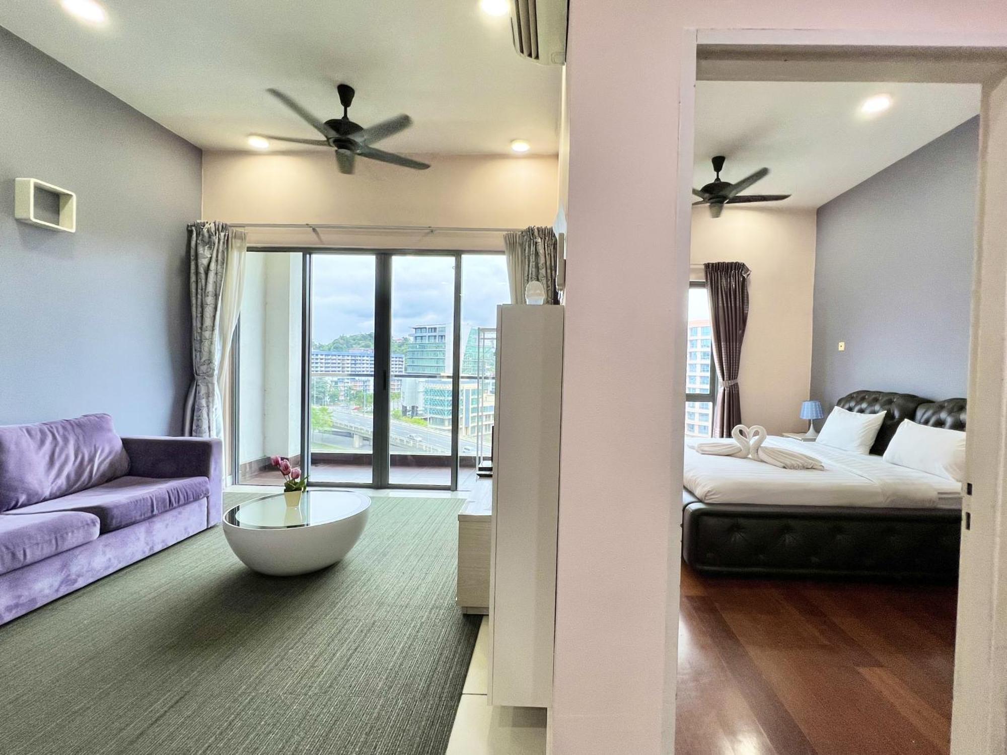 Margo Istay - The Loft Imago Kota Kinabalu Exteriér fotografie