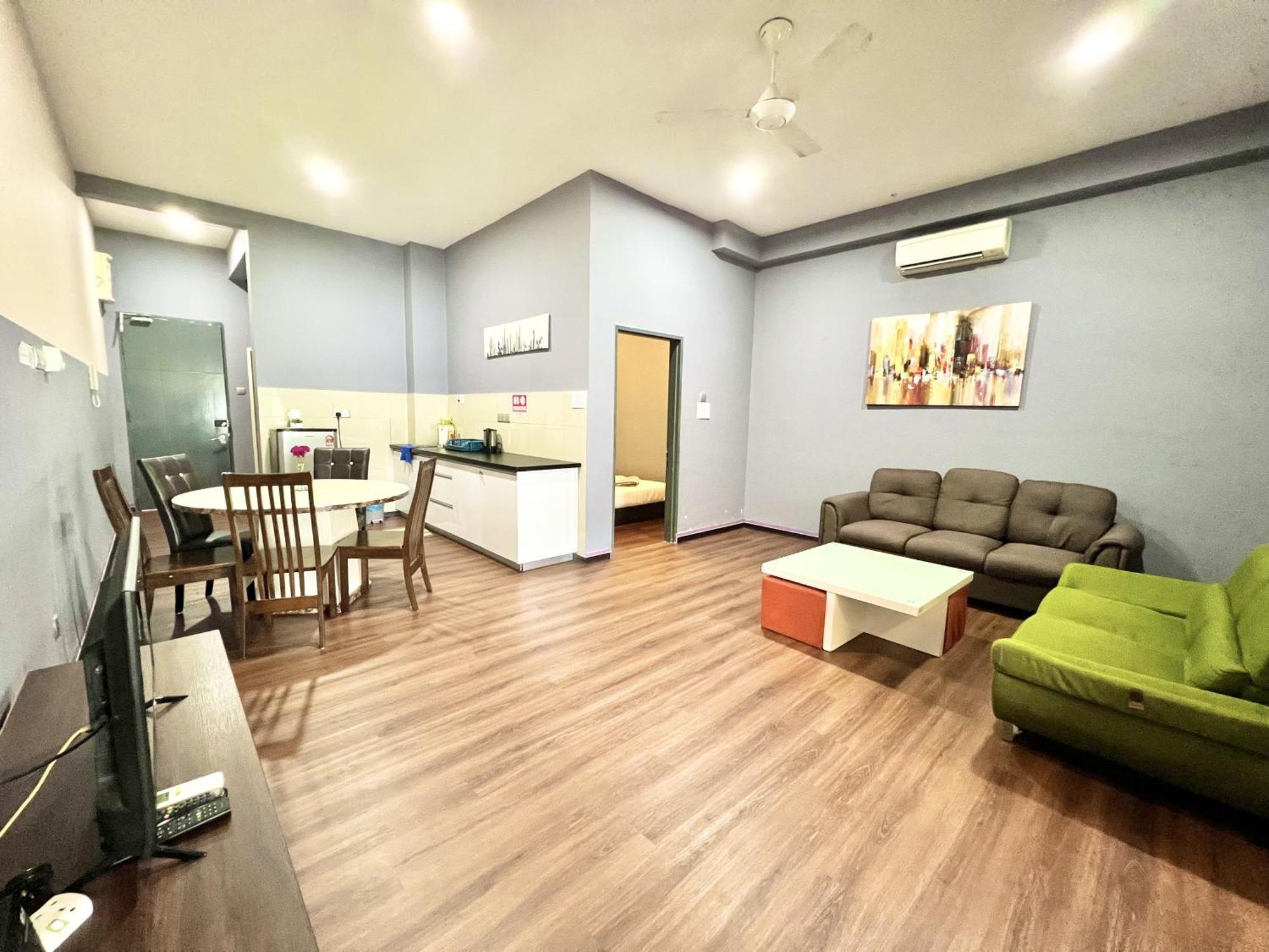 Margo Istay - The Loft Imago Kota Kinabalu Exteriér fotografie
